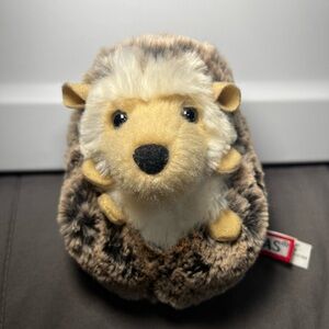 Douglas Cuddle Toys Spunky the Hedgehog Plush 5” Lovey Soft Stuffed Animal NWOT
